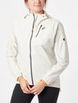 ASICS Women's Fujitrail Waterproof Jacket Cream L