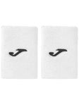 Joma 2P Doublewide Wristbands White