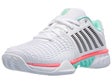 Chaussures Femme K-Swiss Express Light 3 White/Mint/Pink TERRE BATTUE