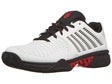 Scarpe KSwiss Express Light 3 Bianco/Nero/Rosso Uomo - TERRA BATTUTA