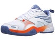 Scarpe K-Swiss Speedex Bianco/Infinity Scarlet Uomo - TERRA BATTUTA
