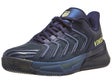 Scarpe KSwiss Ultrashot 4 Indigo/Naval/Verde Uomo - TERRA BATTUTA 