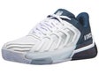 KSwiss Ultrashot 4 Clay Wh/Star/Neon Blaze Men Shoe