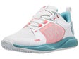 K-Swiss Ultrashot Team AC White/Aqua Women's Shoe