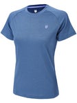 K-Swiss Women's Hypercourt C-Neck Top