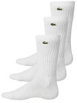 3 paires de chaussettes Lacoste - Blanc