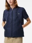 Lacoste Men's Spring Reversible Padded Vest