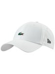 Lacoste Men New Era Hat White