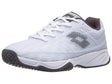 Lotto Mirage 300 JR White/Asphalt/Gray Junior Shoe