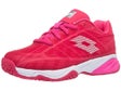 Lotto Mirage 300 ALR Kinder Tennisschuh Fuchsie/Wei�