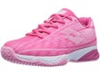Lotto Mirage 300 ALR Kinder Tennisschuh Orchidee/Wei&#xDF;/Pink
