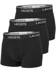 Lacoste Men's 3-Pack Cotton Boxer Shorts
