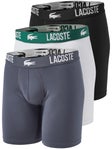 Lacoste Men's 3-Pack Performance Boxer Shorts