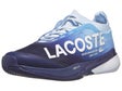 Lacoste AG-LT 25 Lite ALLCOURT Herrenschuh Hellblau/Dunkelblau