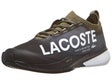 Lacoste AG-LT 25 Lite ALLCOURT Herrenschuh Khaki/Schwarz