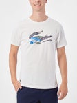 Lacoste Herren Herbst Graphic Croc T-Shirt