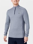 Lacoste Men Zip Technical Long Sleeve Grey 3
