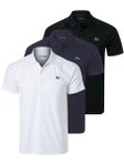 Polo Lacoste Solid Basic Uomo
