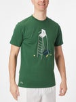 Camiseta manga corta hombre Lacoste Heritage Chair