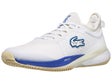 Chaussures Homme Lacoste AG-LT 23 Lite Blanc/Bleu - TERRE BATTUE
