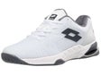 Chaussures Homme Lotto Mirage 100 Blanc/Asphalte/Gris - TOUTES SURFACES