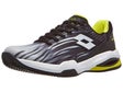 Lotto Mirage 200 II PRT Clay Black/White/Green Men Shoe