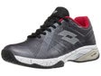 Zapatillas hombre Lotto Mirage 300 III SPD Negro/Blanco/Rojo MULTIPISTA
