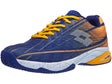 Zapatillas hombre Lotto Mirage 300 Azul/Azafrán TIERRA BATIDA