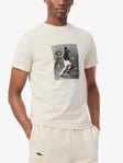 Lacoste Men's Spring Novak Signature 3D T-Shirt