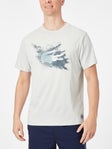 Camiseta manga corta hombre Lacoste Roland Garros Croc Animation
