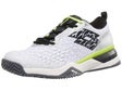 Chaussures Homme Lotto Raptor Hyperpulse 100 SPD Blanc/Vert - TOUTES SURFACES