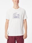 T-shirt Homme Lacoste Roland Garros Croc