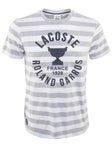Lacoste Roland Garros Striped T-Shirt