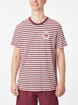 T-shirt Lacoste Roland Garros Striped
