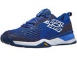 Chaussures Homme Lotto Raptor 100 Royal Gem/Blanc/Bleu - TERRE BATTUE