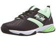 Lotto Superrapida 400 IV Padel Herrenschuh Schwarz/Gr&#xFC;n