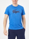 Lacoste Herren Fr&#xFC;hjahr Croc T-Shirt