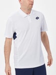 Lotto Men Squadra IV Polo White XL