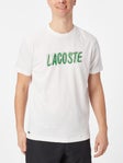 Camiseta manga corta hombre Lacoste Wording Primavera