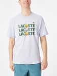 Camiseta manga corta hombre Lacoste Tennis Heritage