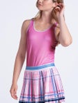 Lucky in Love Women Rewind Tank Pink L