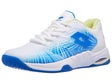 Lotto Mirage 100 II ALLCOURT Damenschuh Weiß/Blau