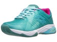 Lotto Mirage 300 Clay Blue/Green/Pink Women's Shoes