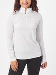 Haut manches longues Femme Lotto MSP demi zip