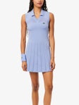 Lacoste Women Players Dress Blue 42/44
