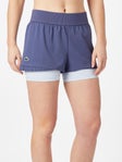 Lacoste Damen Fr&#xFC;hjahr Players Shorts