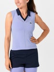 Lacoste Women Fall Players Tank Blue 34/36