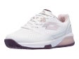 Lotto Raptor Hyperpulse 300 Clay Wh/Violet Women Shoe