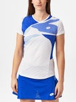 T-shirt Femme Lotto Tech Imprim&#xE9; Printemps