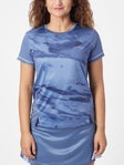 Camiseta t&#xE9;cnica mujer Lotto Marble